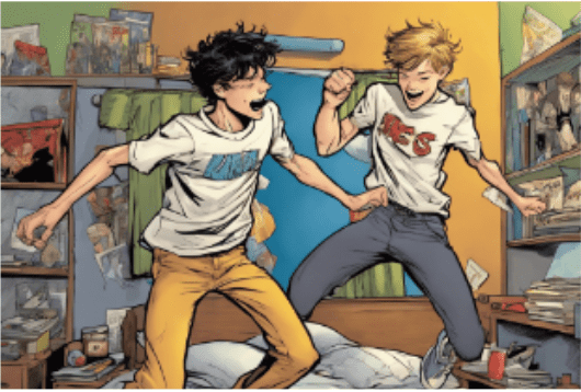 CHAPTER 10:                 WE’RE HAVING           MUCH MORE&nbsp;FUN