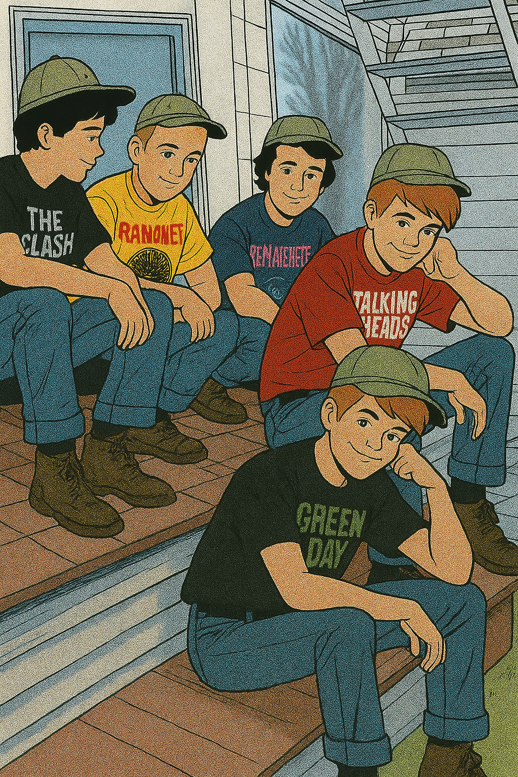 Punk Rock Scouts: Why The Clash, Green Day, and the Sex Pistols Create the Best Eagle Scout&nbsp;Leaders