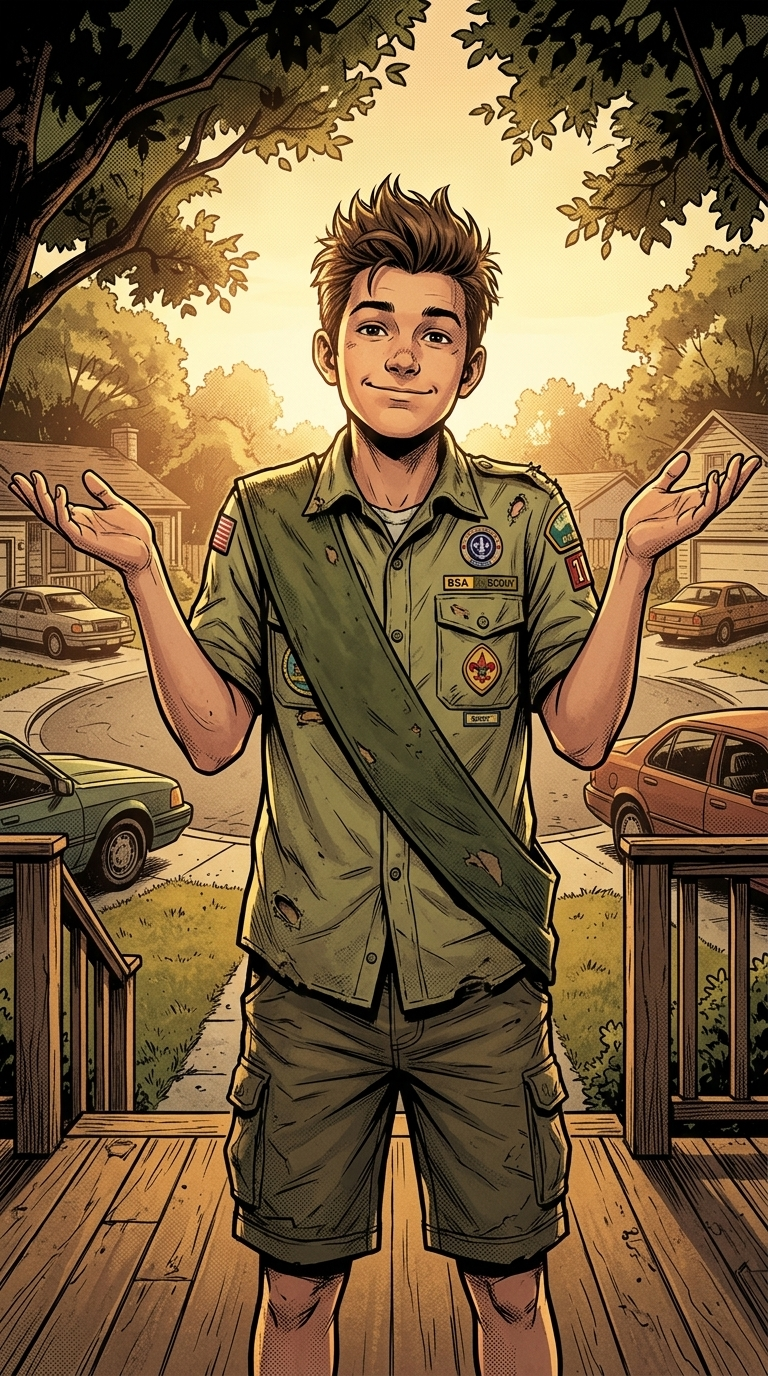 The Trouble with troop 94: Stories about Scouts, punk rock, and second chances