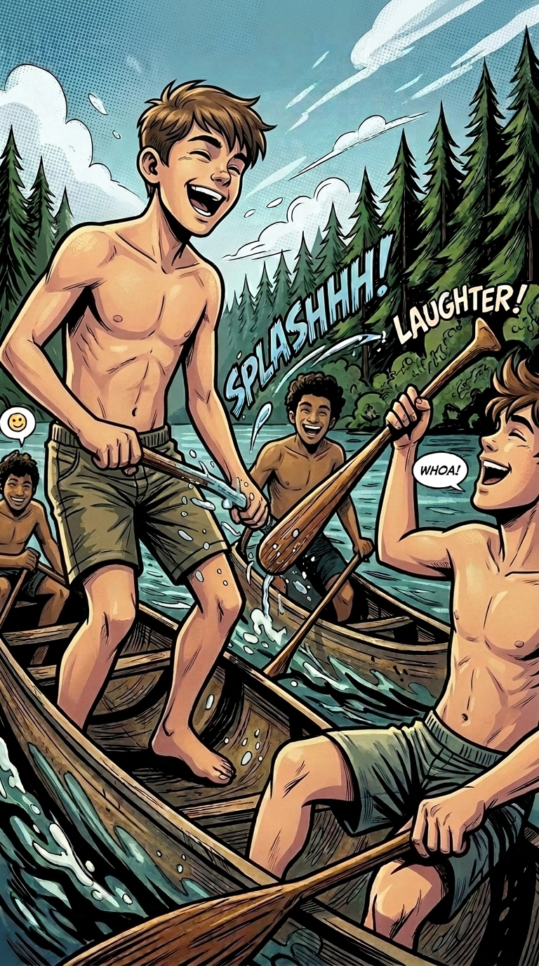 Dropped Off: A Summer Camp Story About Friendship, Loss, and the Boy Who Didn’t&nbsp;Belong