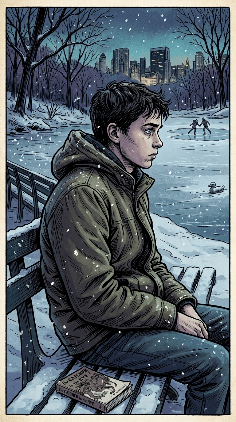 The Hidden Lesson of The Catcher in the Rye: Why Holden’s Ducks Still Teach Empathy in a Cold&nbsp;World