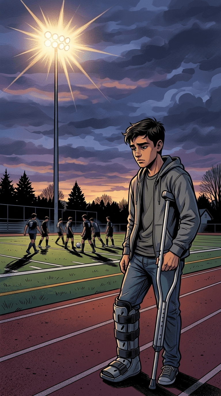 The Last Game: How a Dirty Soccer Tackle Shattered Alex Martinez’s&nbsp;Future
