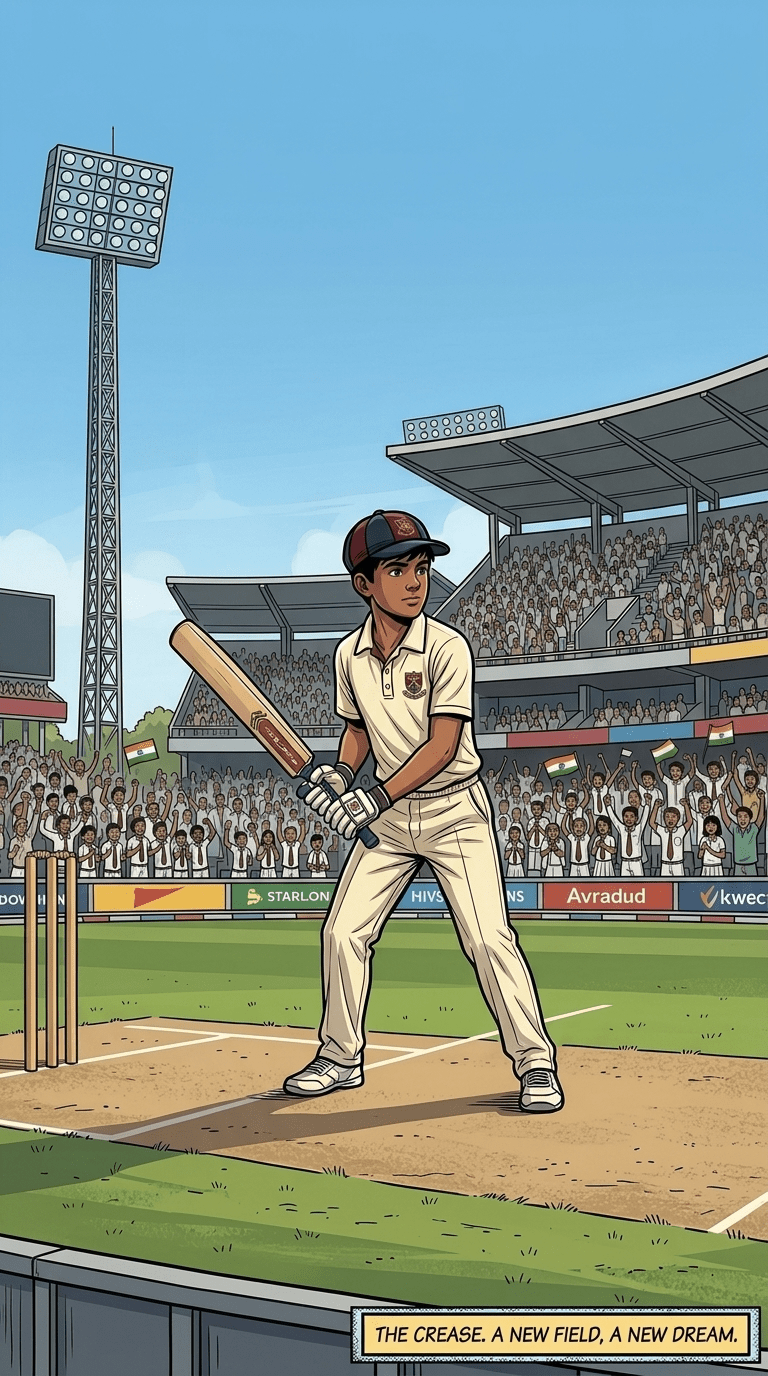 Arnav Patel Origin Story: Part 1: The Last Game He Would Ever Play for&nbsp;India