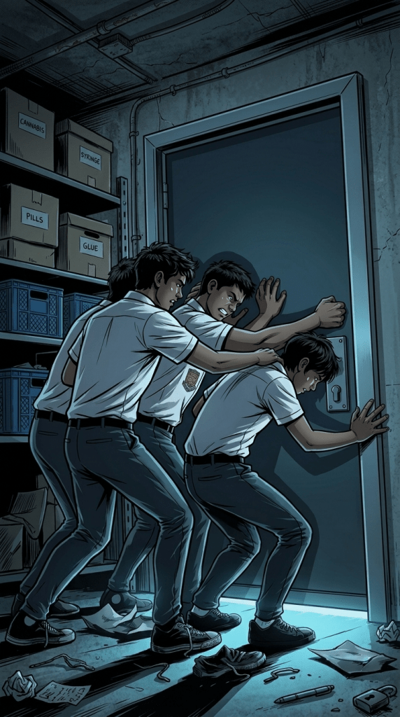 Arnav Patel Origin Story Part 6: One Boy, Two Uniforms and a Refusal to Start&nbsp;Over.