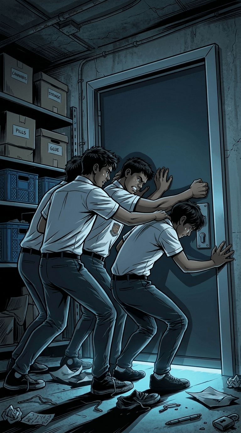 Arnav Patel Origin Story Part 6: One Boy, Two Uniforms and a Refusal to Start&nbsp;Over.